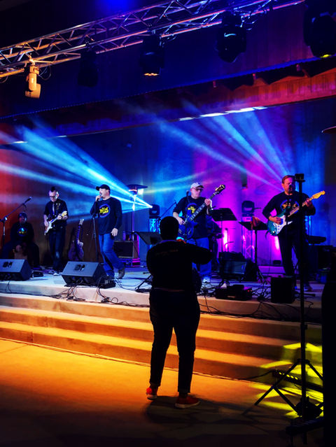 Live band concert sound and lighting rental Phoenix AZ