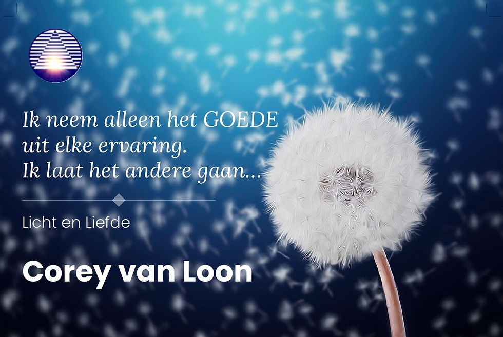 Thumbnail: Licht en Liefde - Affirmatiekaartjes door Corey van Loon