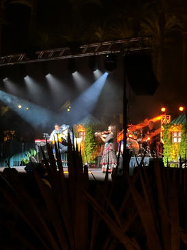 Live band concert with stage lighting and sound system rental by ShowMasters in Phoenix AZ