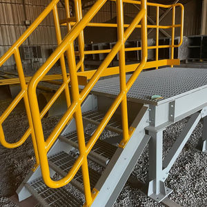 Plataforma con baranda