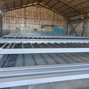 Parrillas y vigas con esquema anticorrosivo