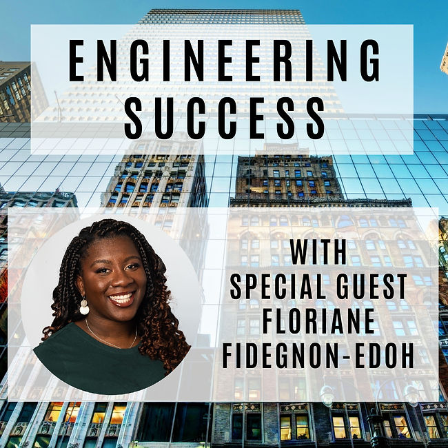 Floriane Fidegnon-Edoh Podcast
