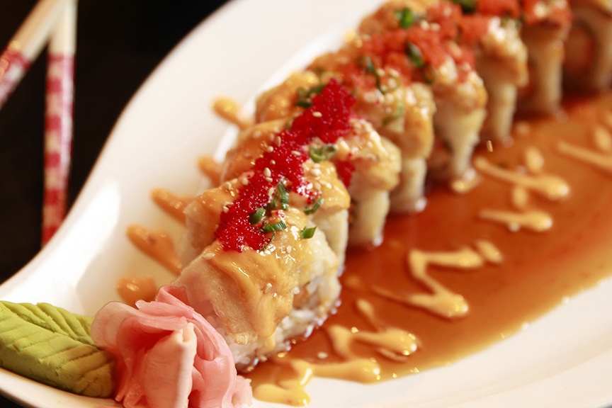 Sushi Restaurant Jackson TN