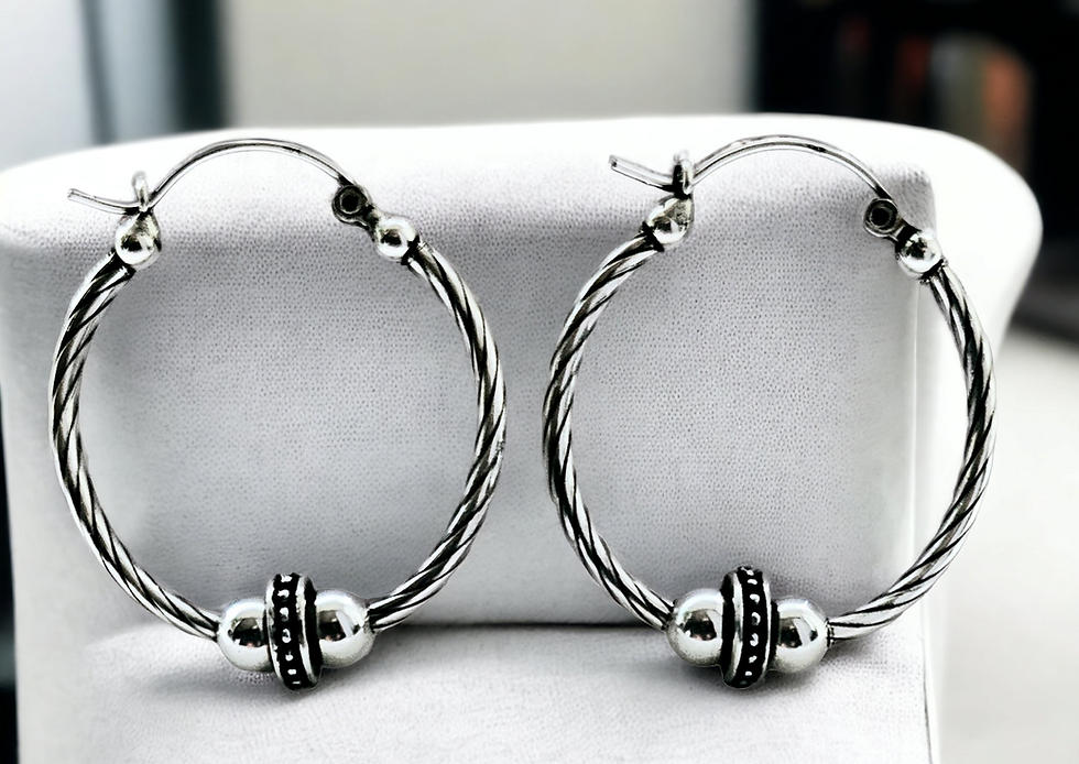 Miniaturebillede: Salvador earrings