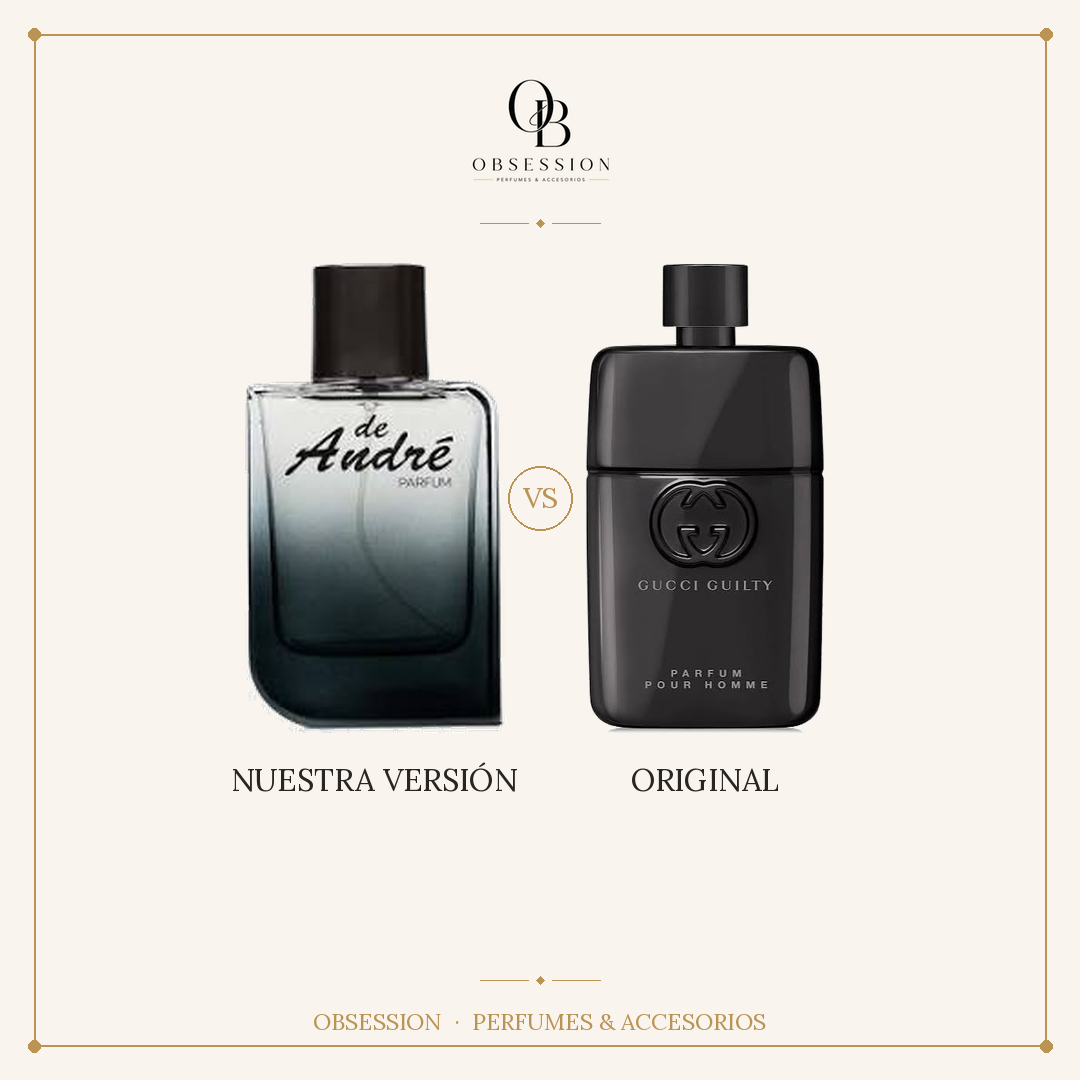 GUCCI GUILTY POUR HOMME