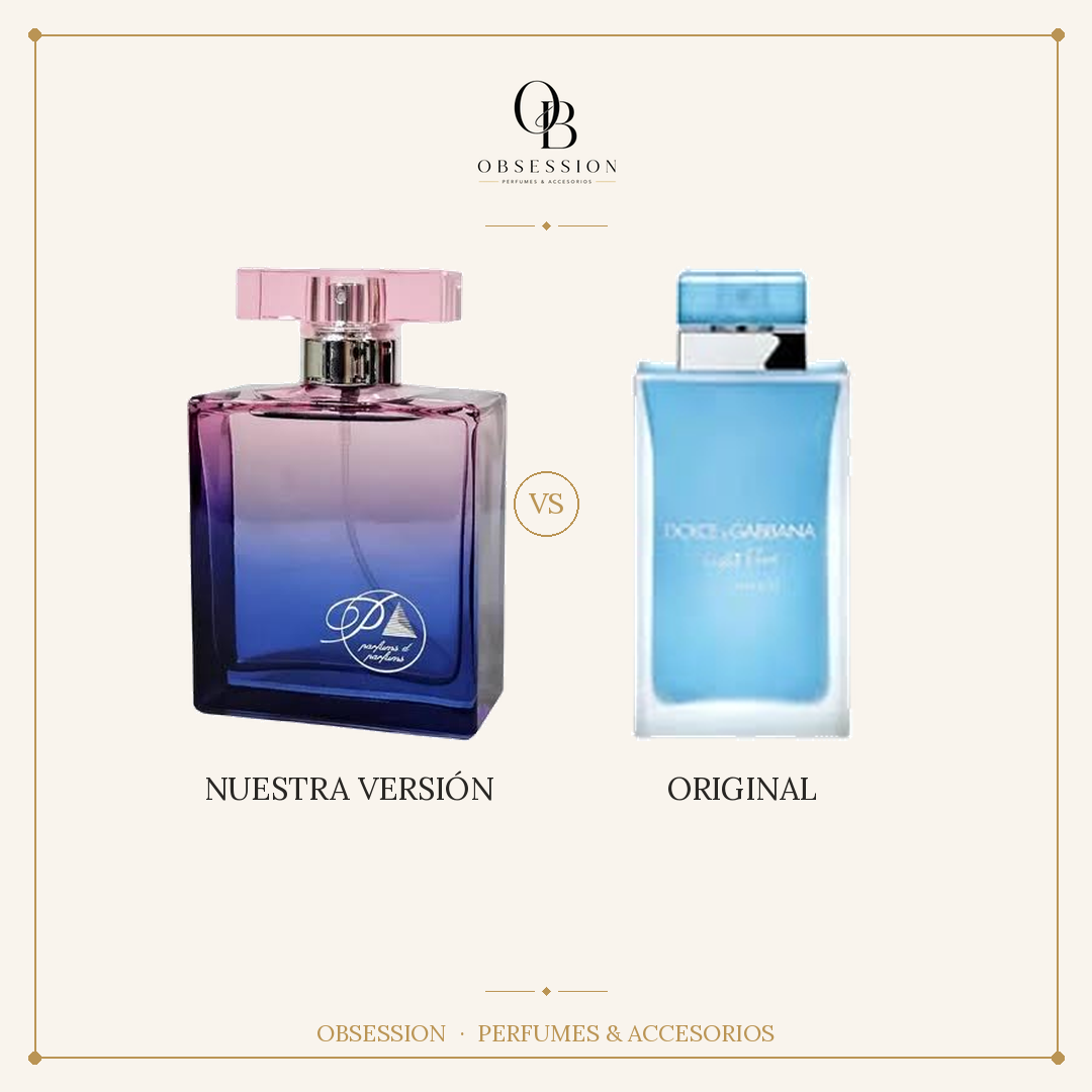 LIGHT BLUE EAU INTENSE