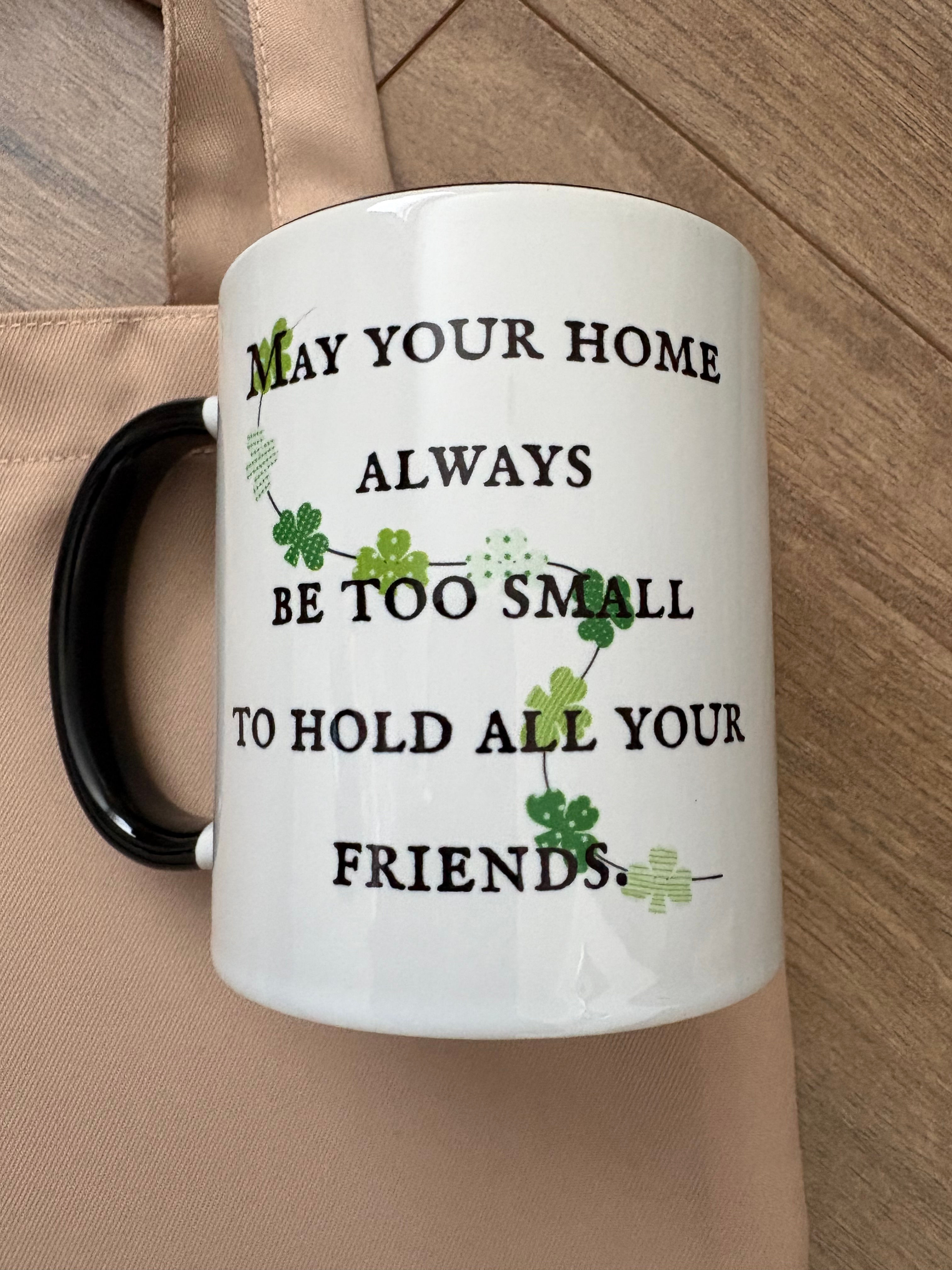 Irish Friendship Blessing Mug ☘️