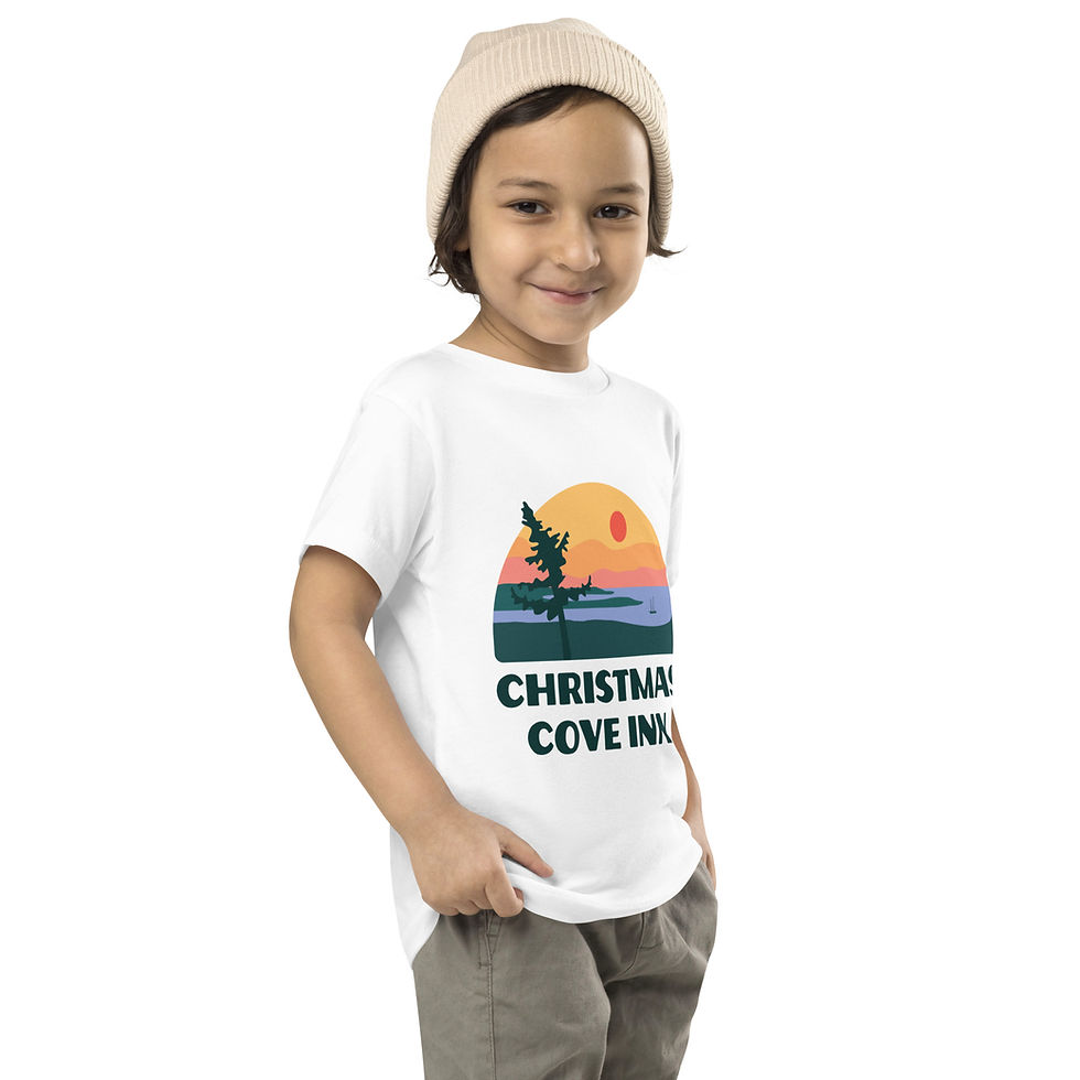 Thumbnail: Toddler Short Sleeve Tee - Bella + Canvas
