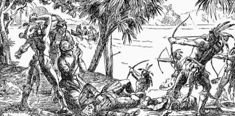 St. Francis Borgia, his Jesuits, and the spooks owls of old Florida.