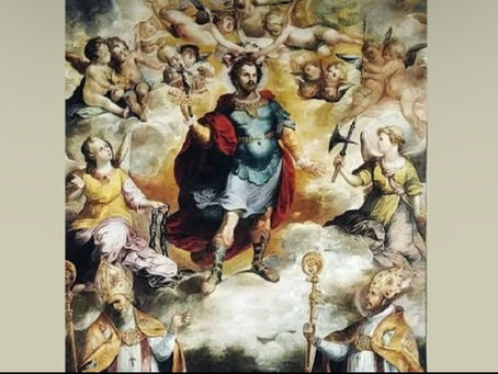 Easter lessons from San Hermenegildo.