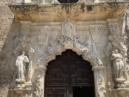 The Hills of Texas Sing the Praises of Mary.