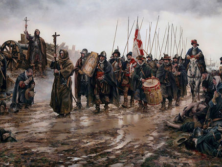 The Miraculous Victory at Empel: only she can help us.