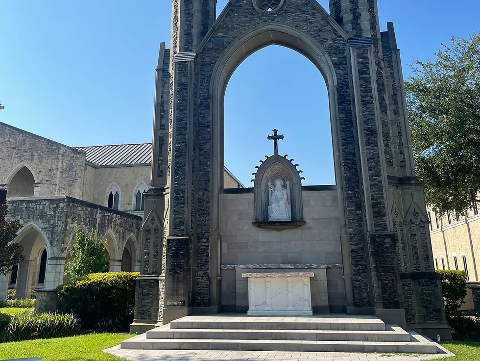 Walshingham, not Washington, should be our model of thanksgiving.