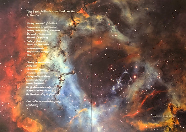 Magdelena Gary Lopez Rosette Nebula