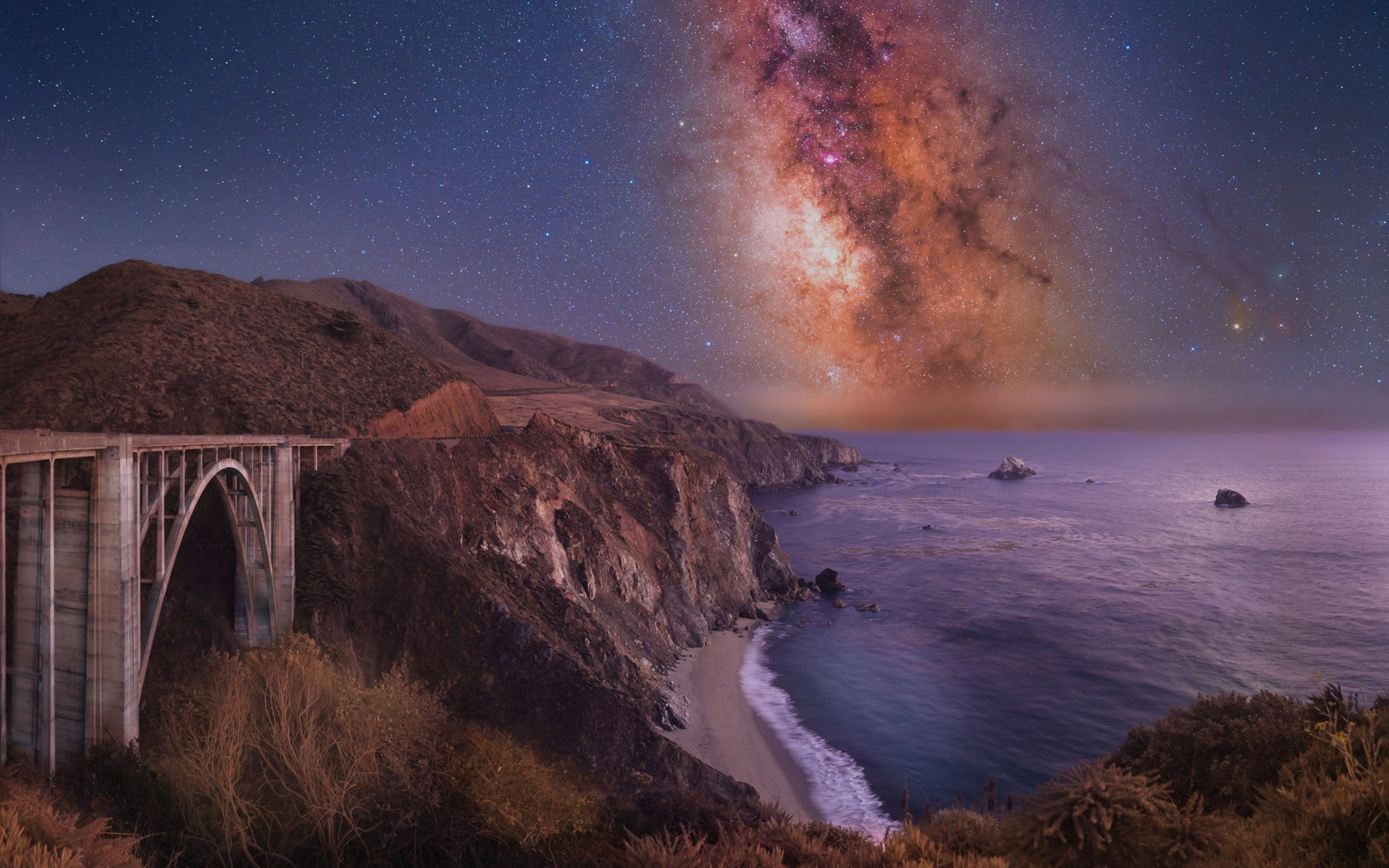 Night Passage To Big Sur