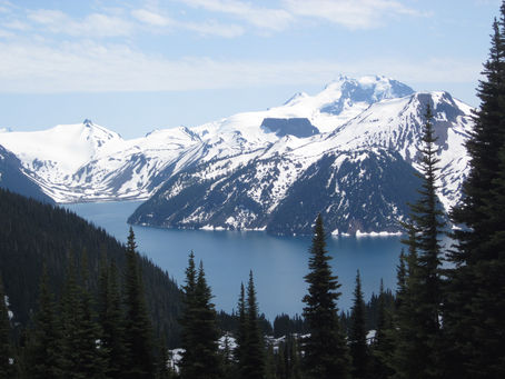 Black Tusk and Garibaldi Lake