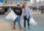 Summer beach cleanup 2021