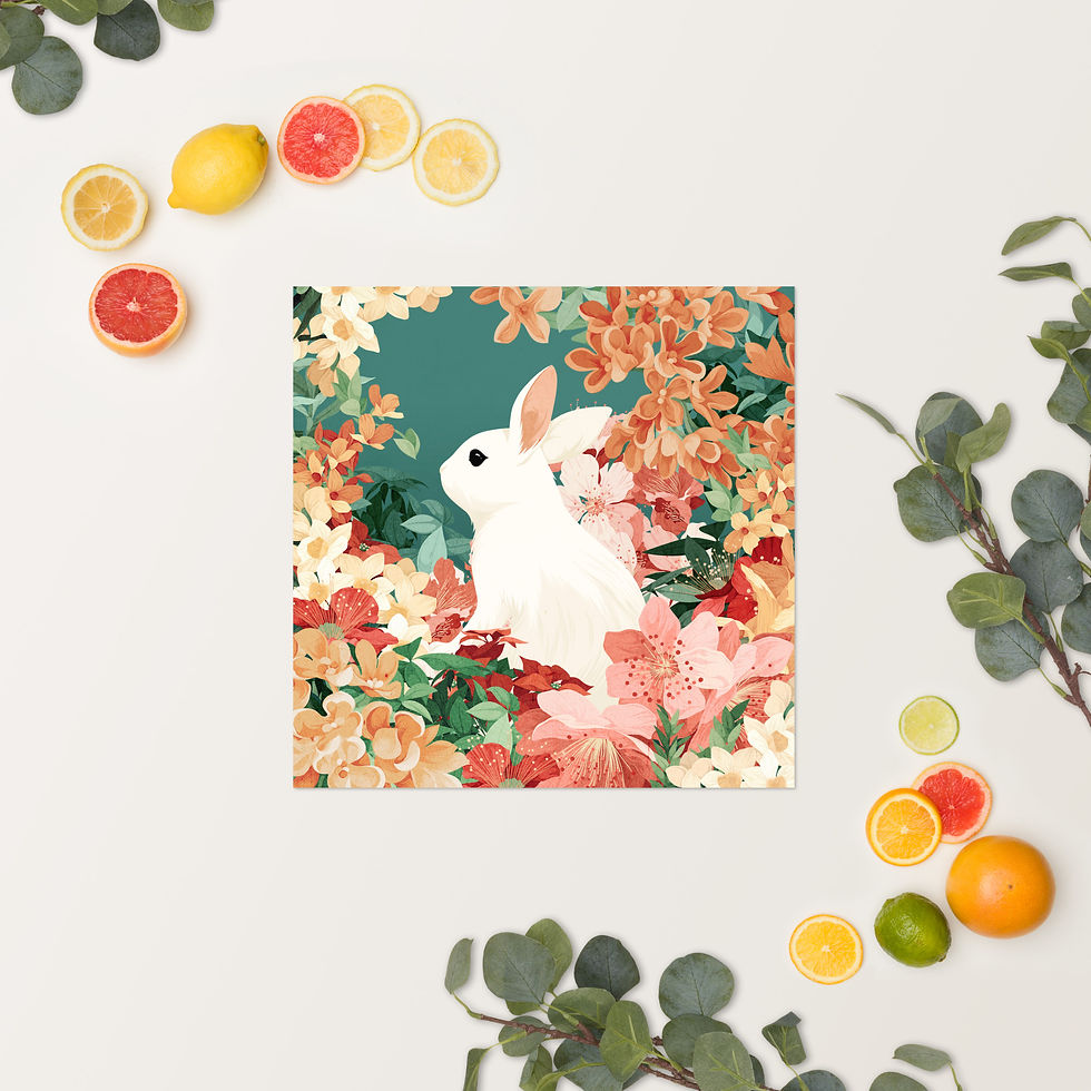 Thumbnail: Poster: Flower Clusters