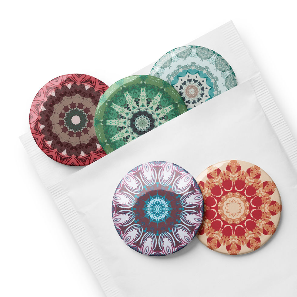 Thumbnail: Set of pin buttons: The Stars Hidden From Light