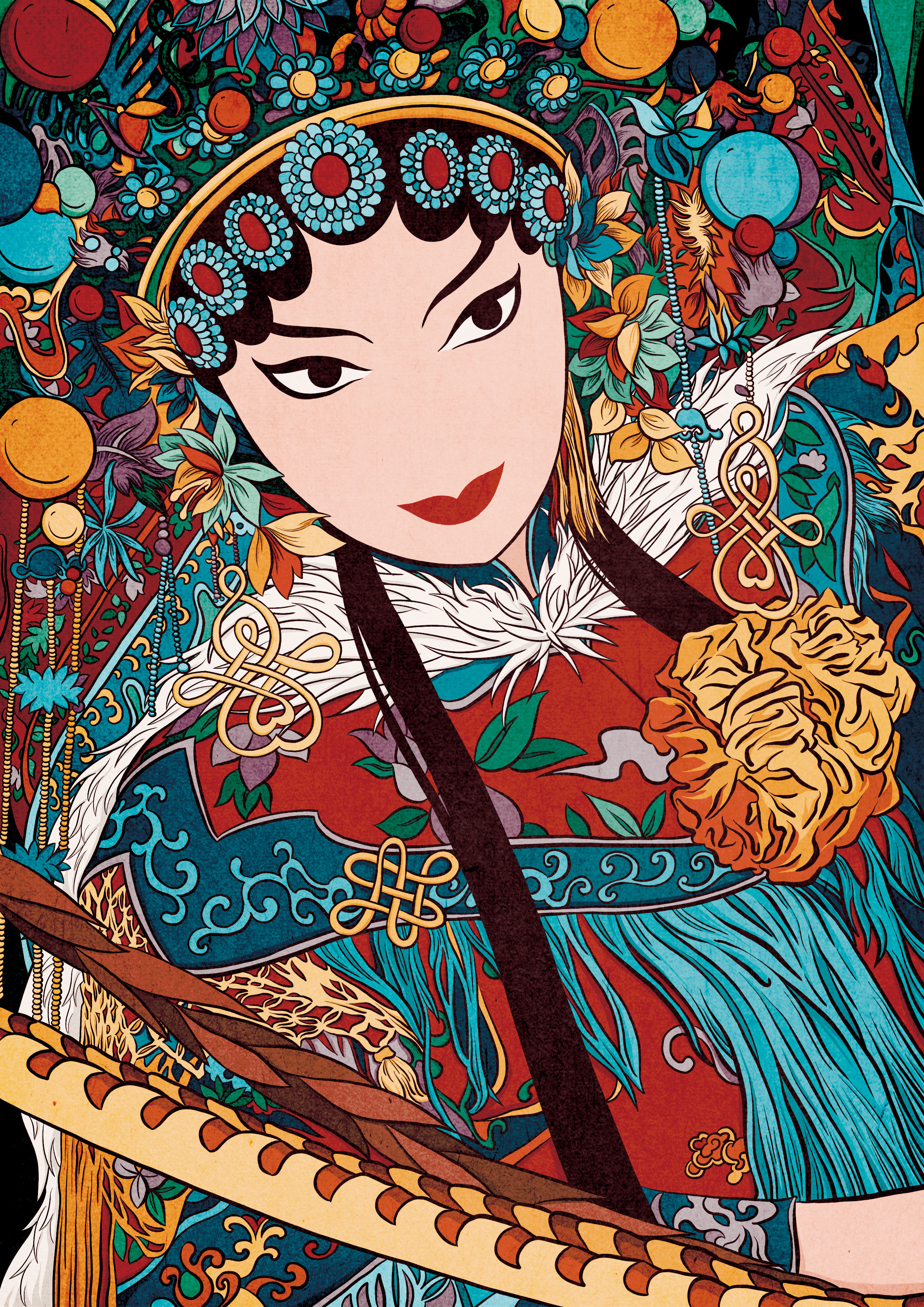 Poster: Chinese Opera-F