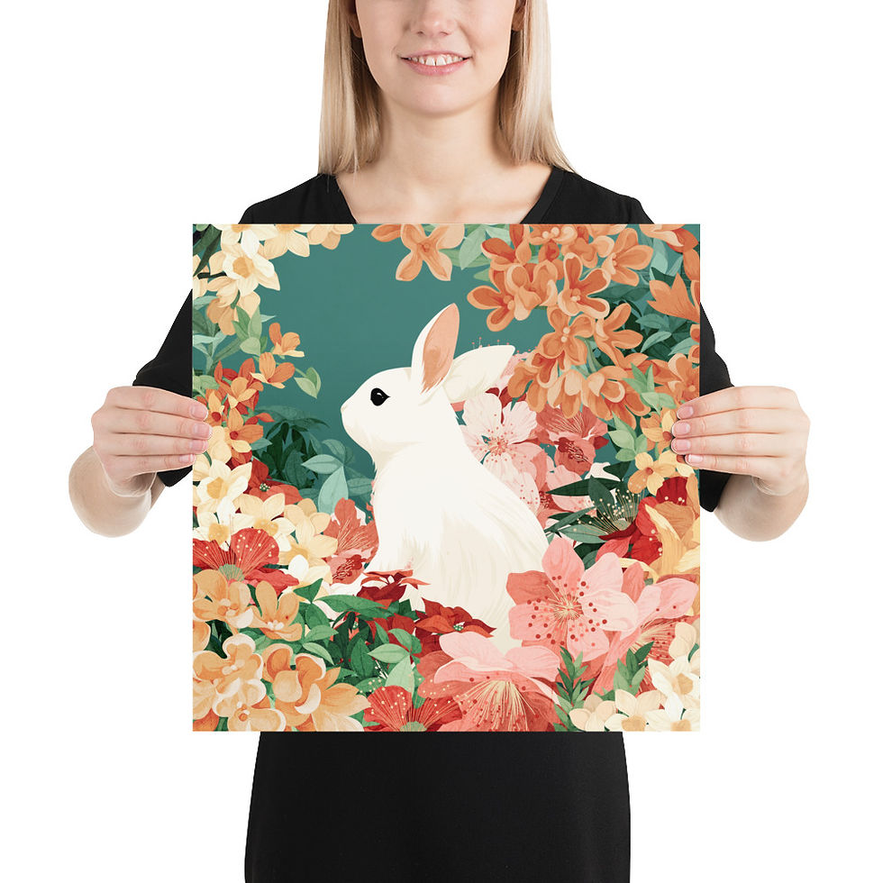 Thumbnail: Poster: Flower Clusters
