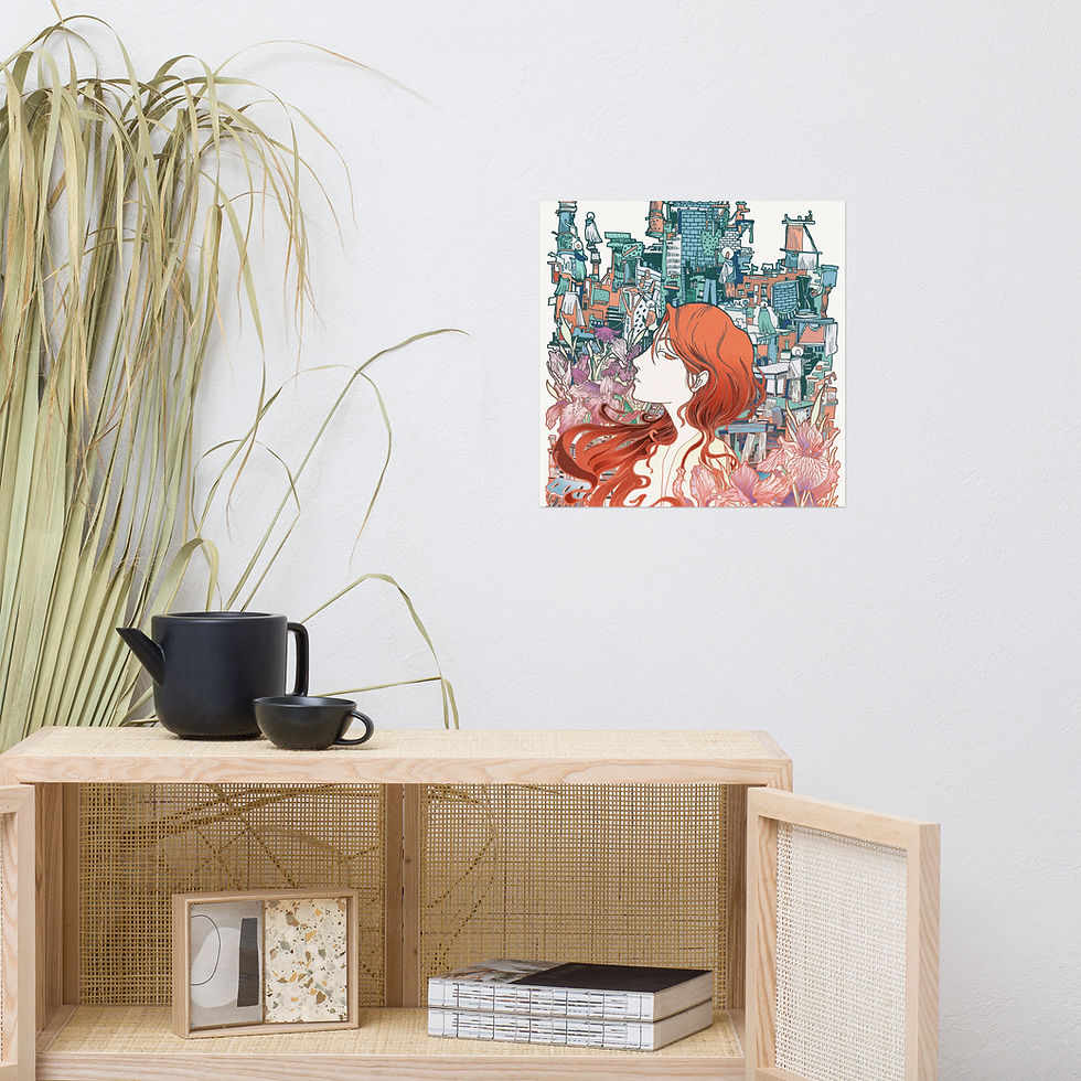 Thumbnail: Photo paper poster: Areal