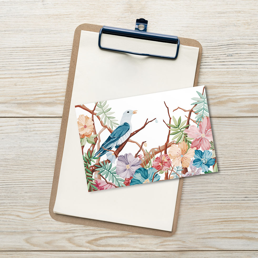 Thumbnail: Standard Postcard: Anna Garden