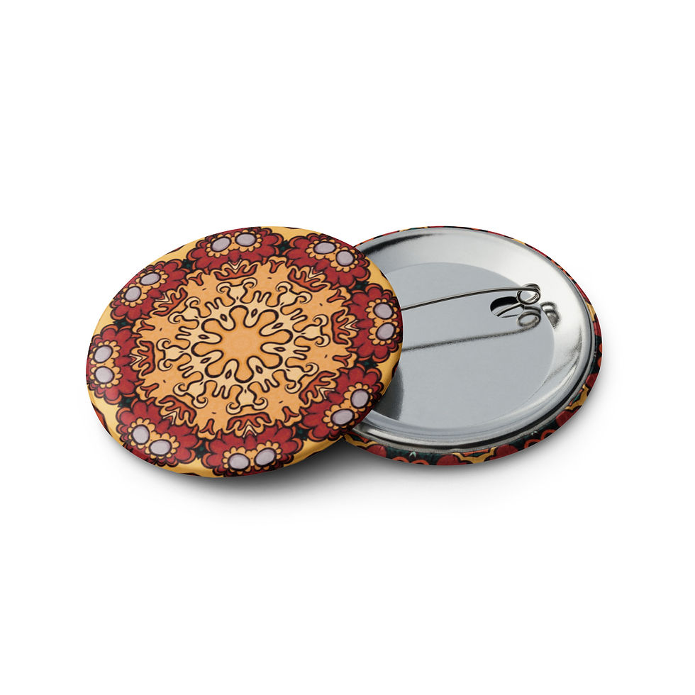 Thumbnail: Set of pin buttons: Chinese Opera