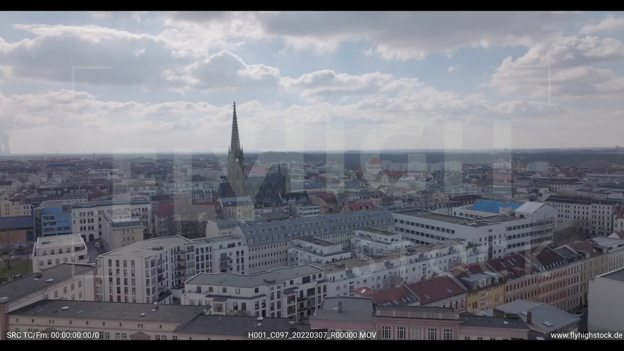 Leipzig Grünewaldstraße Parallelflug H001_C097