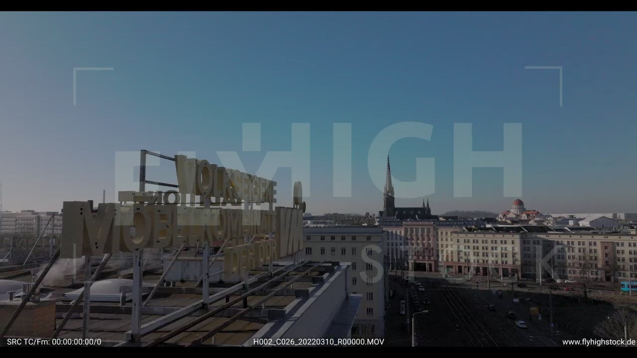 Leipzig Grünewaldstraße Zuflug H002_C026