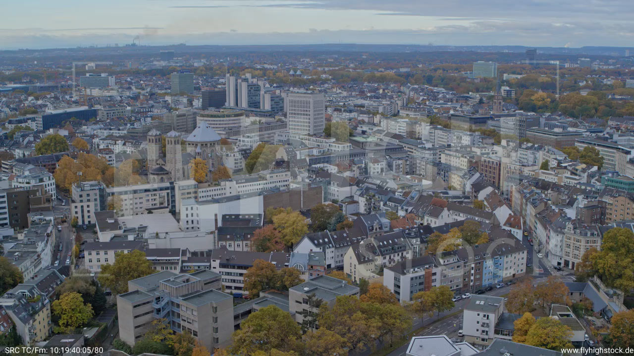Köln Klingelpütz Zuflug nach unten C067_C013