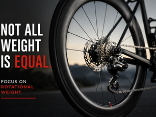 Why Rotational Weight Matters More Than Bike Weight