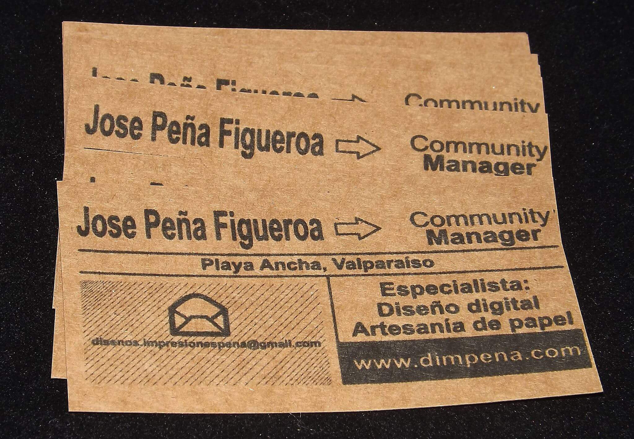 Tarjeta de presentación