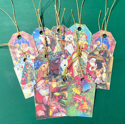 Tarjetita de Regalo de Navidad