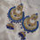 Thumbnail: Blue Jiya Earrings