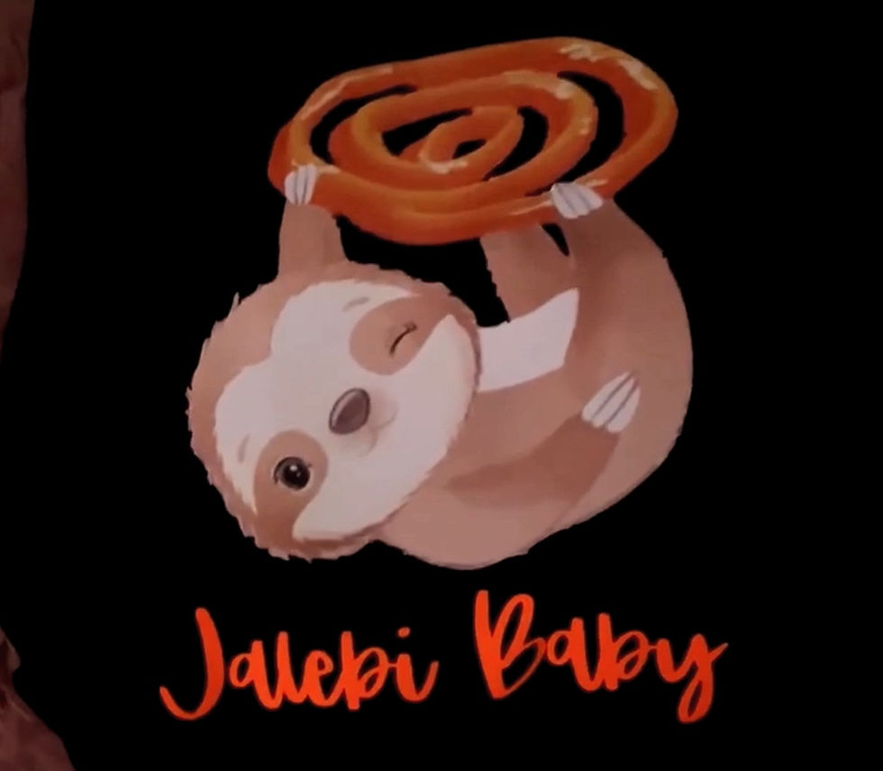 Custom Jalebi Baby T-shirt