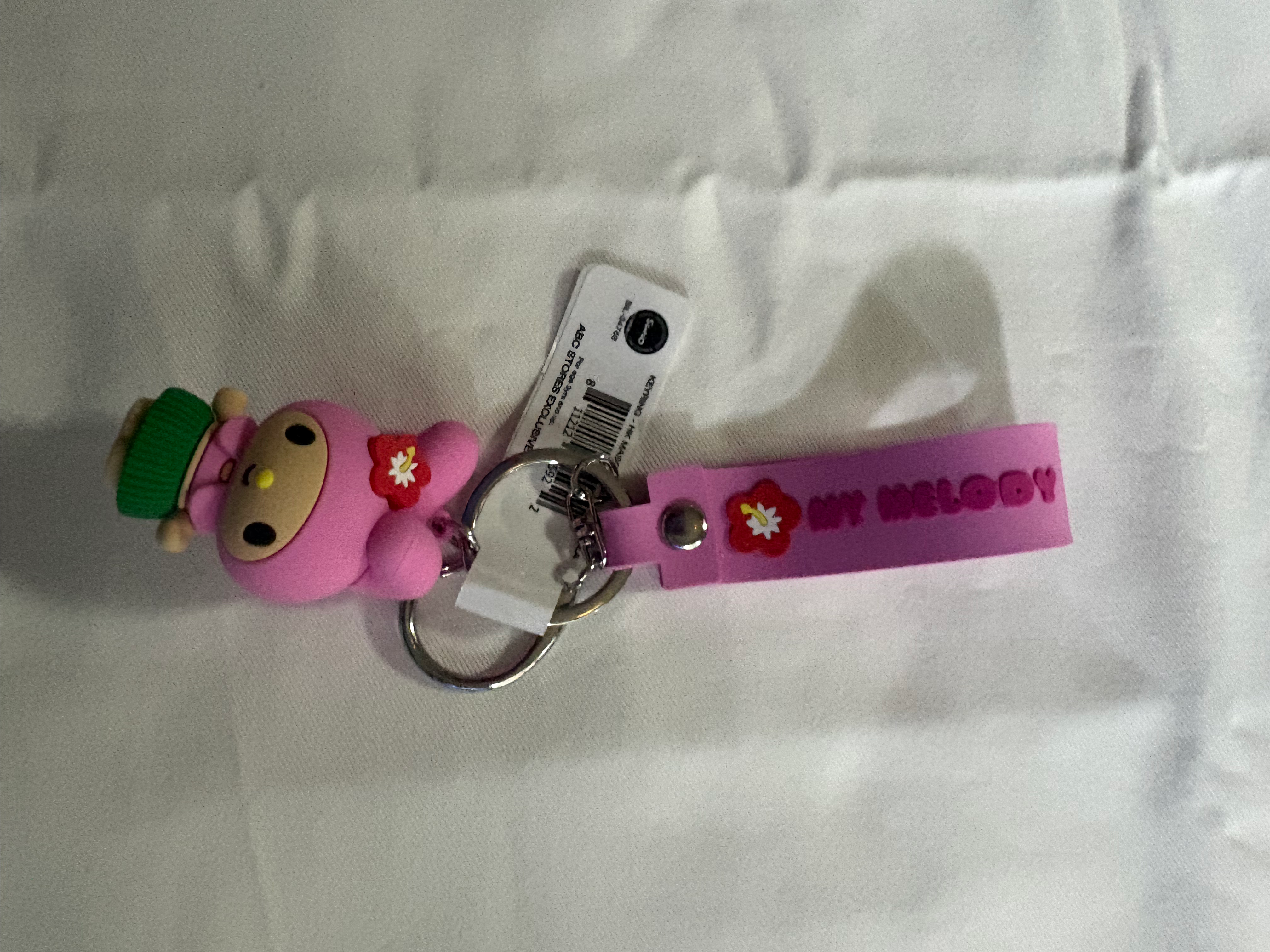 サンリオ「マイメロディ」のGUAM／SAIPAN限定キーホルダ
