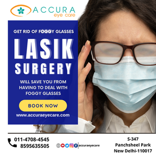 "GET RID OF FOGGY GLASSES"