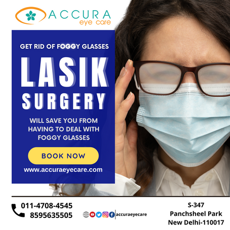 "GET RID OF FOGGY GLASSES"