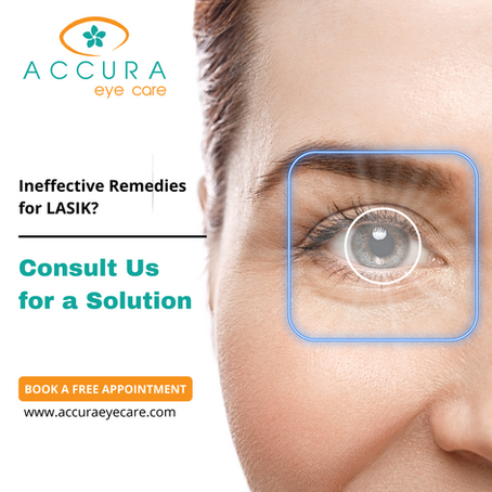 Blurred Vision? Enjoy complete assistance for your LASIK Laser Surgery by the top surgeons in Delhi