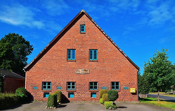 Heimatmuseum Oersdorf, Vorderansicht des historischen Gebäudes