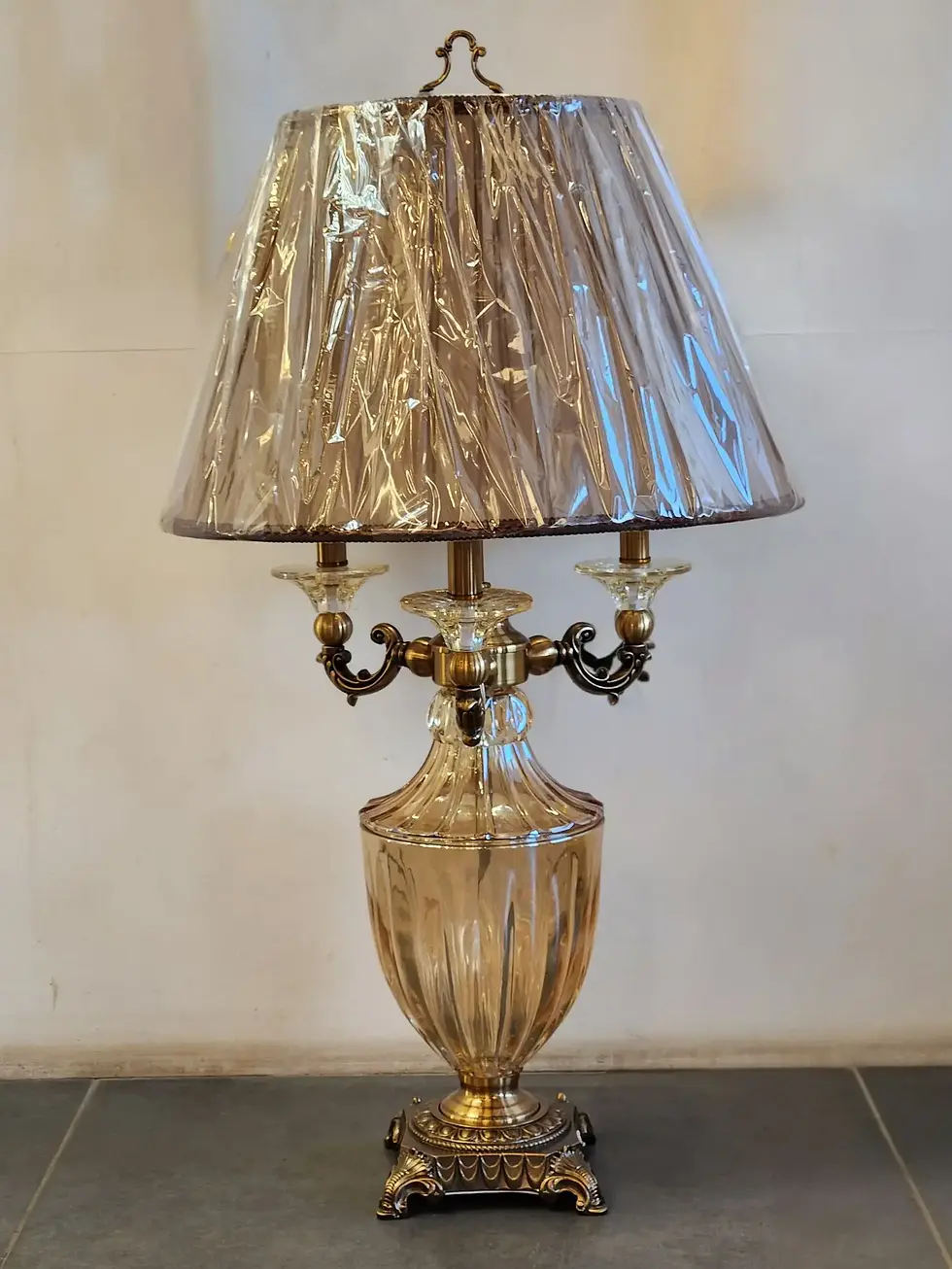 Thumbnail: DK18 6649/3 TABLE LAMP