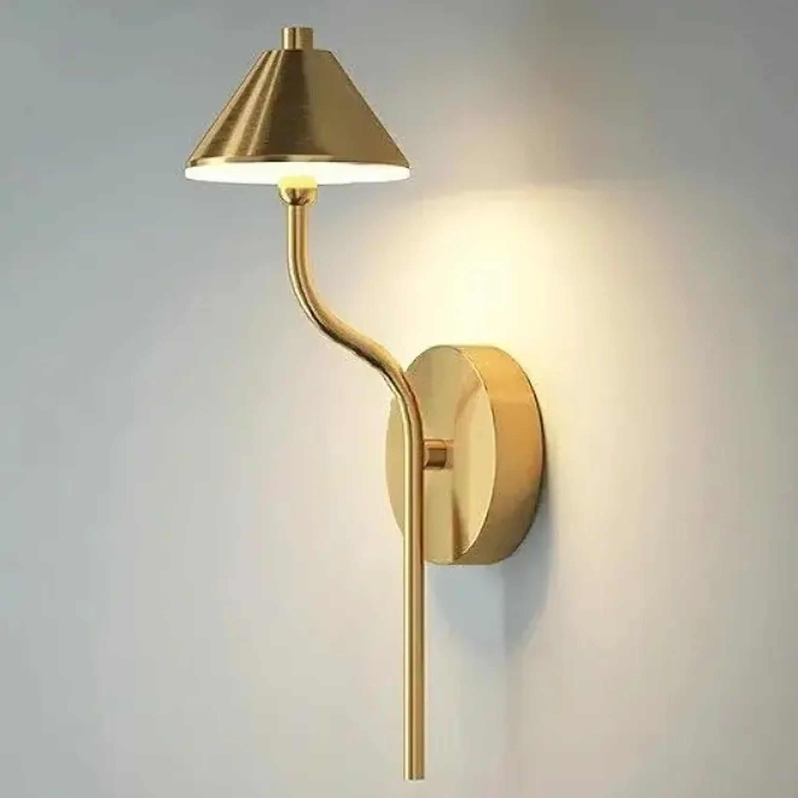 Wall Light for Living Rooms & Bedrooms – DK18 B2868/1CP