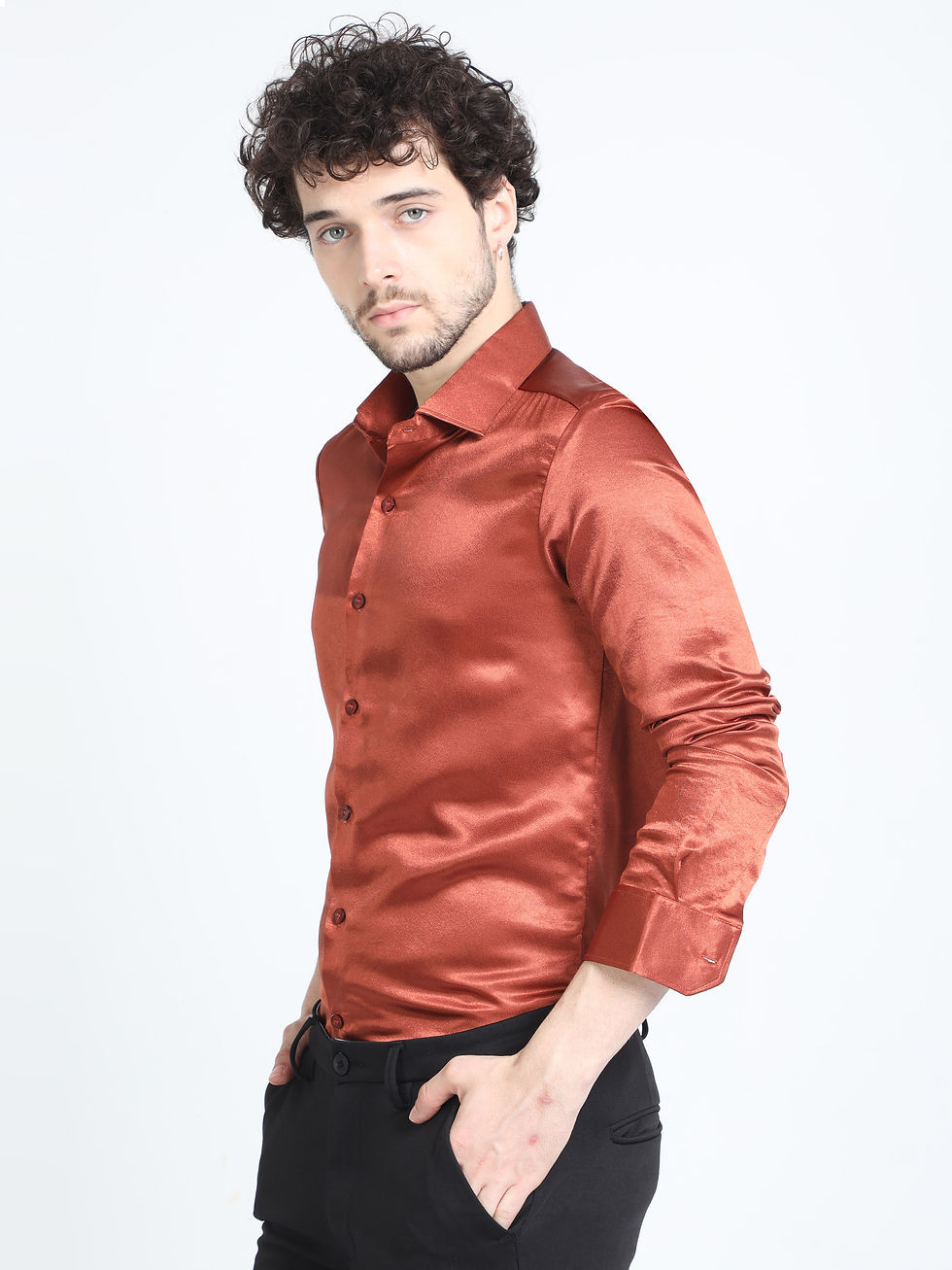 Thumbnail: Brown bronze shirts