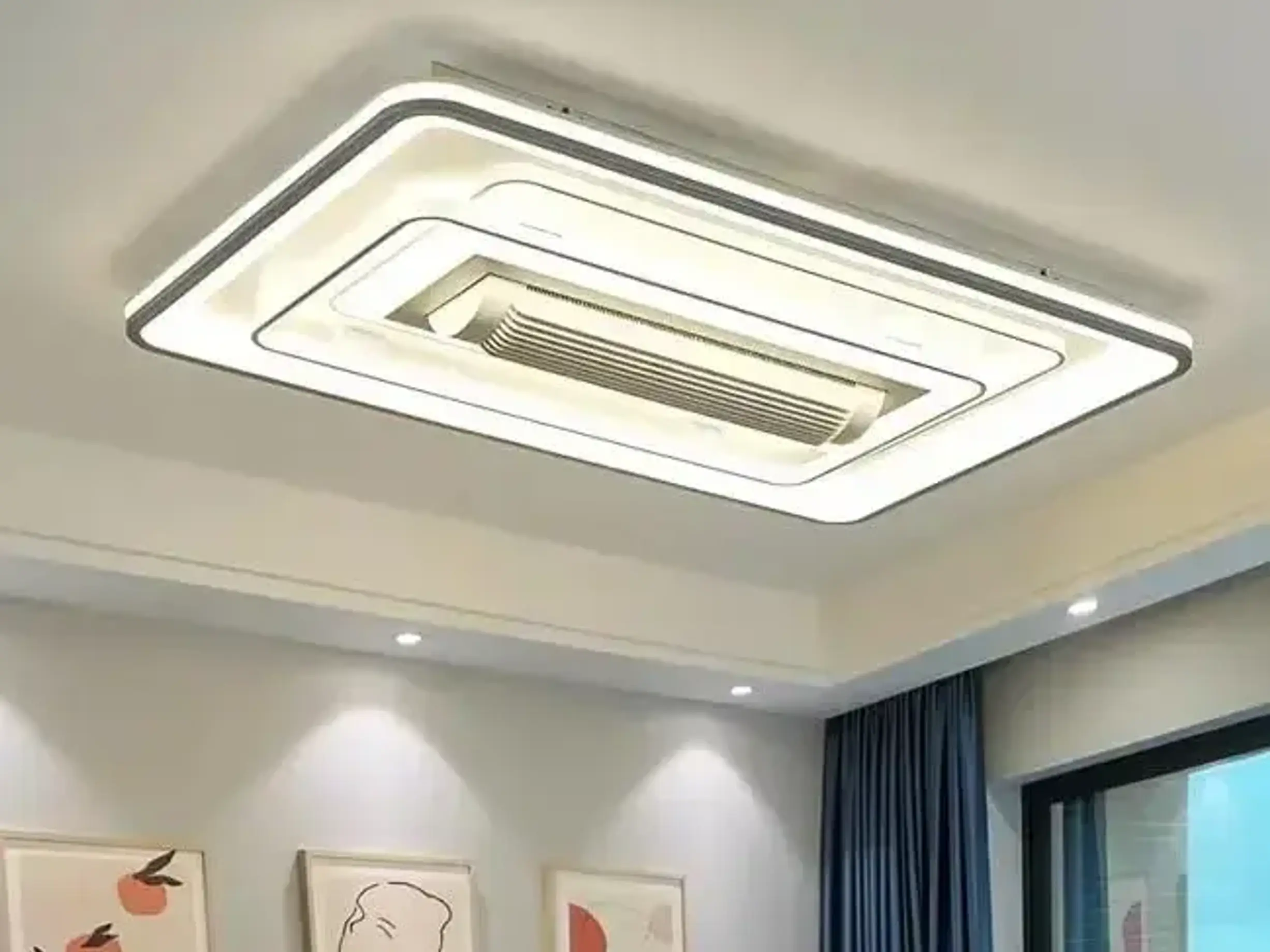 LED Ceiling Fan for Living Rooms – DK30 9916