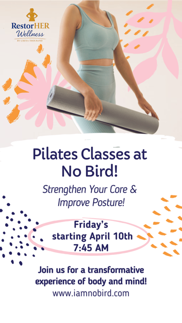 RestorHER Wellness: MatHER Pilates Pull‑Ups