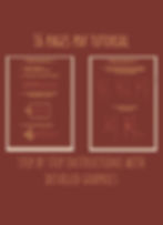 Thumbnail: DIY bracelet - pdf tutorial