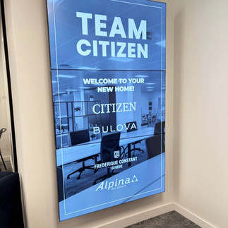 1x3 Video wall