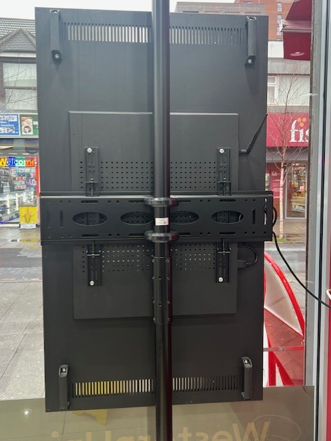 Rear Of window Display Screen