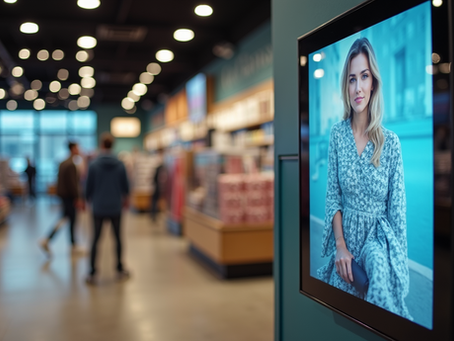 Enhancing Retail with Retail Digital Signage